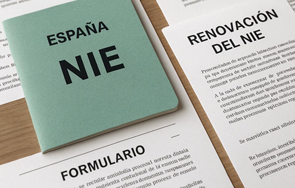 Cómo renovar el NIE en Girona paso a paso